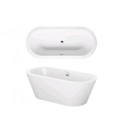 Ванна, Bette, BetteStarlet Oval Silhouette, шгв 1750*800*420, цвет-белый