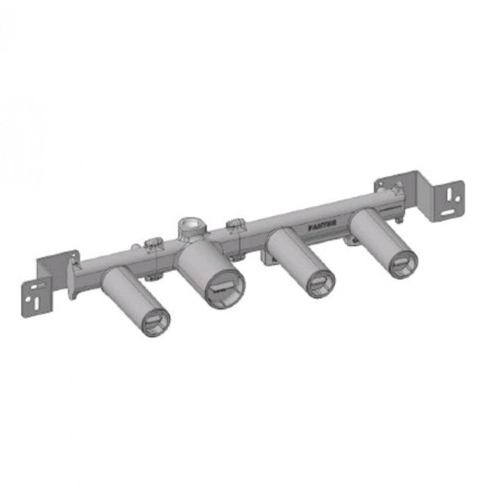 Внутренняя часть, Fantini, Venezia, назначение-смеситель для ванны и душа, не окрашен