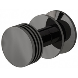 Крючок, Сунержа, КАНЬОН, шгв 34*49*34, цвет-черный хром