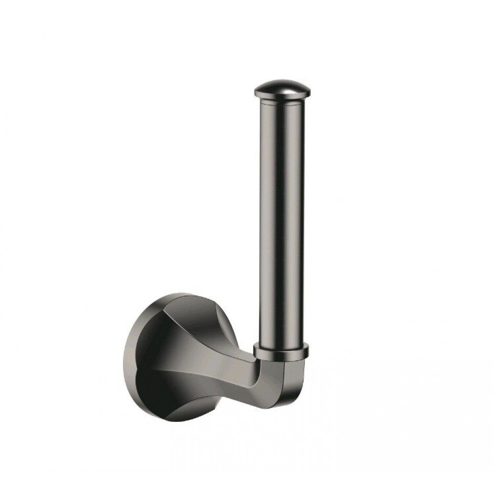 Держатель запасного рулона бумаги, Dornbracht, Madison, шгв 60*93*170, цвет-платина темная сатинированная (Dark Platinum Satin)