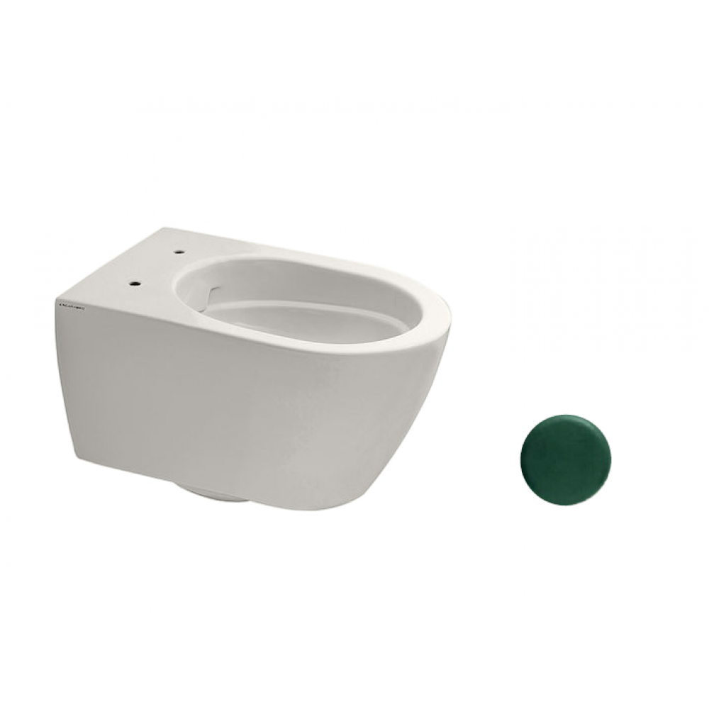 Унитаз, Scarabeo, Glam, подвесной, шгв 360*505*360, цвет-Musk matt