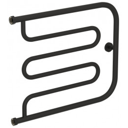 Полотенцесушитель, Сунержа, Лира+, шгв 660*65-80*536, вертикальное слева/справа, цвет-тёмный титан муар