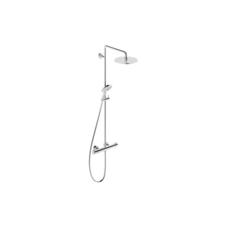 Душевая стойка, Duravit, C.1, цвет-хром