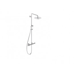 Душевая стойка, Duravit, C.1, цвет-хром