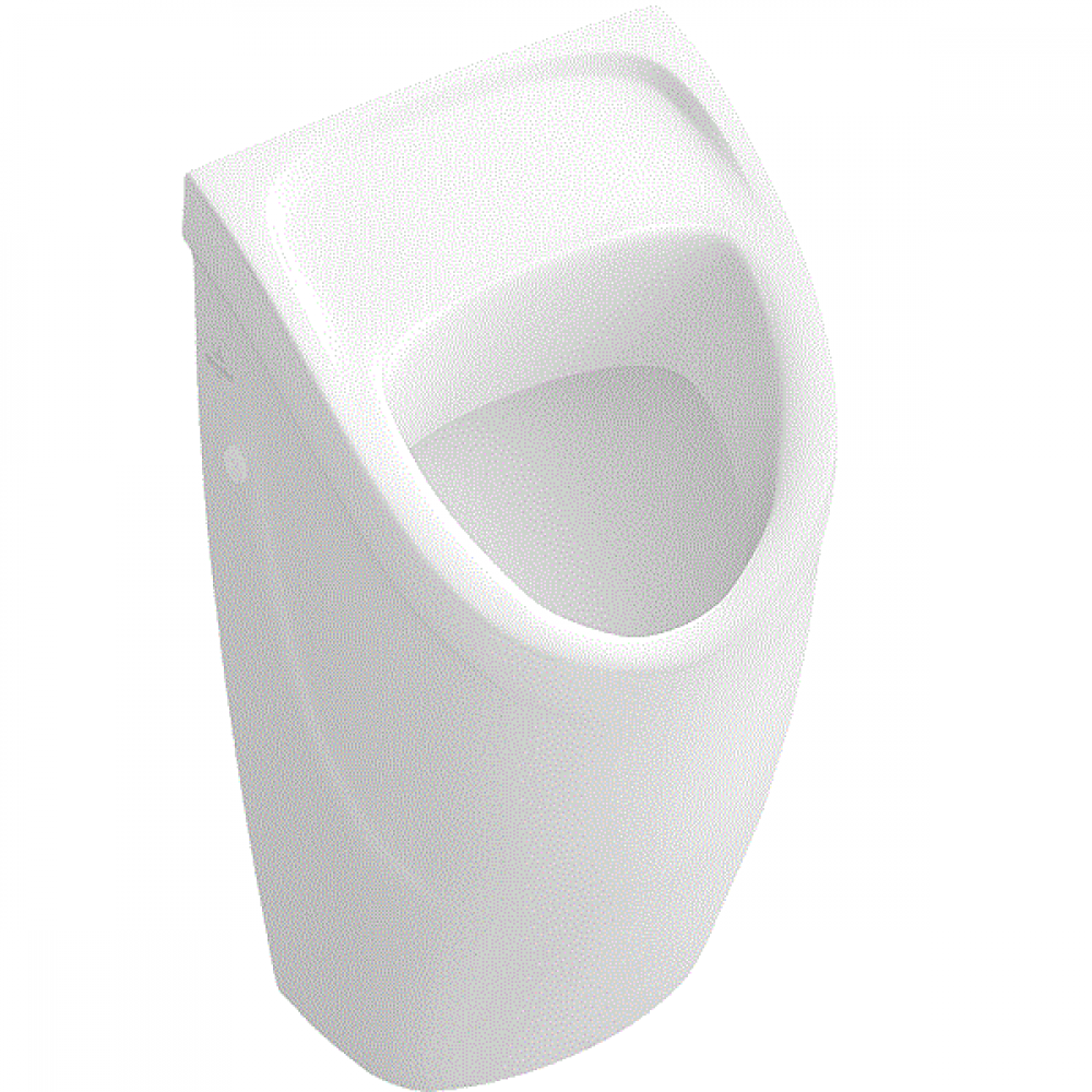 Писсуар, Villeroy&Boch, O'Novo, шгв 290*245*495, CeramicPlus, цвет-альпийский белый