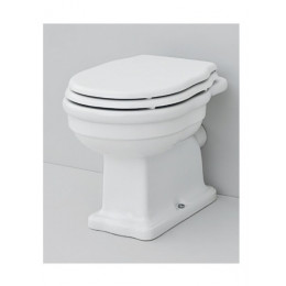 Унитаз, Artceram, Hermitage, напольный, шгв 360*530*385, цвет-Glossy White