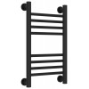 Полотенцесушитель, Сунержа, Богема +, прямая, шгв 350*76*562, цвет-чёрный матовый