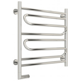 Полотенцесушитель, Сунержа, Элегия 2.0, шгв 650*117-132*662, нижнее слева, МЭМ, цвет-сталь (без покрытия)