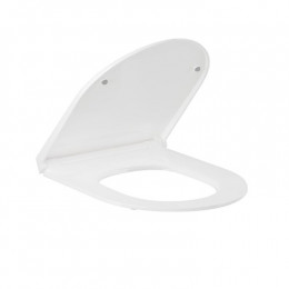 Сиденье для унитаза, Kludi, RESA D, шг 450*377, цвет-белый