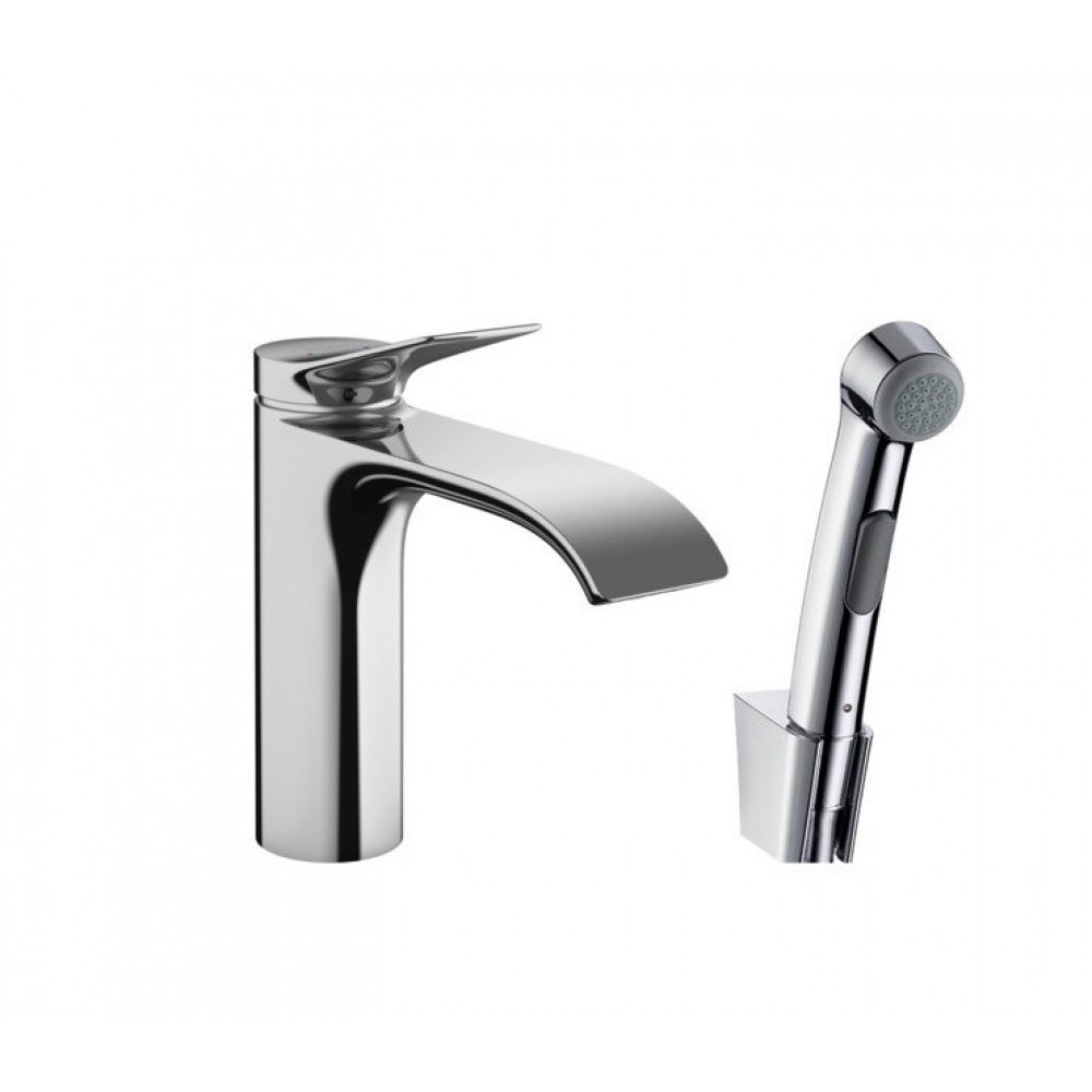 Смеситель для раковины, Hansgrohe, Vivenis, цвет-хром