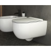 Унитаз, Globo, MODE, подвесной, шгв 340*530*330, CERASLIDE, BATAFORM, цвет-белый