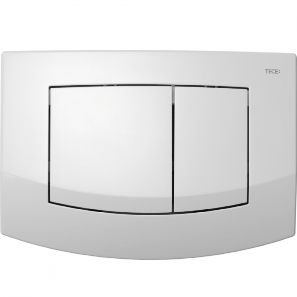 Клавиша смыва, TECE, Ambia, назначение-для унитаза, шгв 214*22*152, цвет-белый