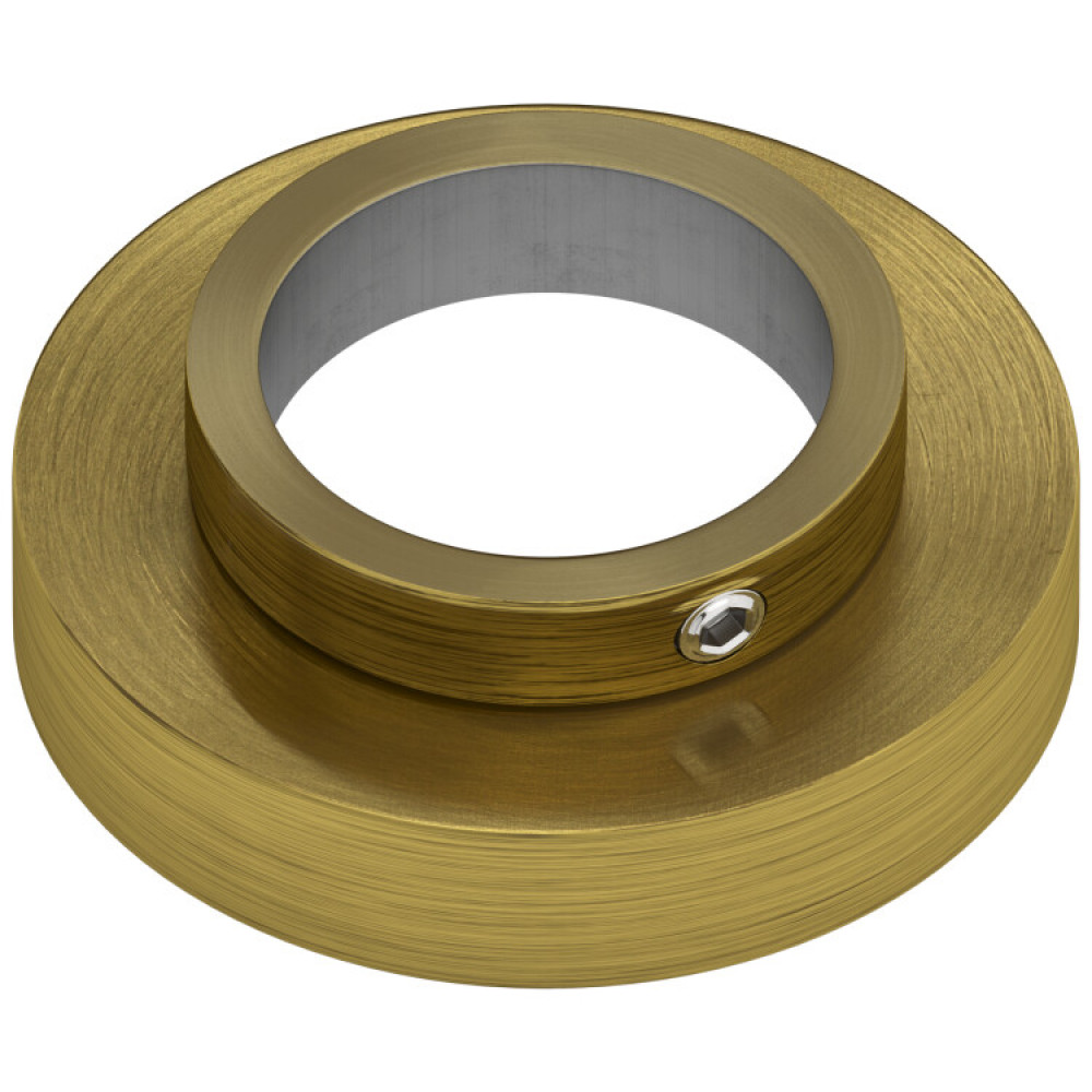 Отражатель, Сунержа, TUBE, для водяных полотенцесушителей, цвет-бронза состаренная