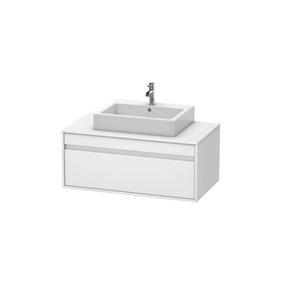 Тумба под раковину, Duravit, Ketho, шгв 1000*550*426, раковина-необходимо заказать, цвет-белый матовый