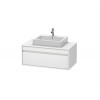 Тумба под раковину, Duravit, Ketho, шгв 1000*550*426, раковина-необходимо заказать, цвет-белый матовый