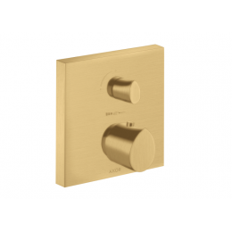 Смеситель для ванны и душа, Hansgrohe, Axor Starck Organic, цвет-шлифованное золото