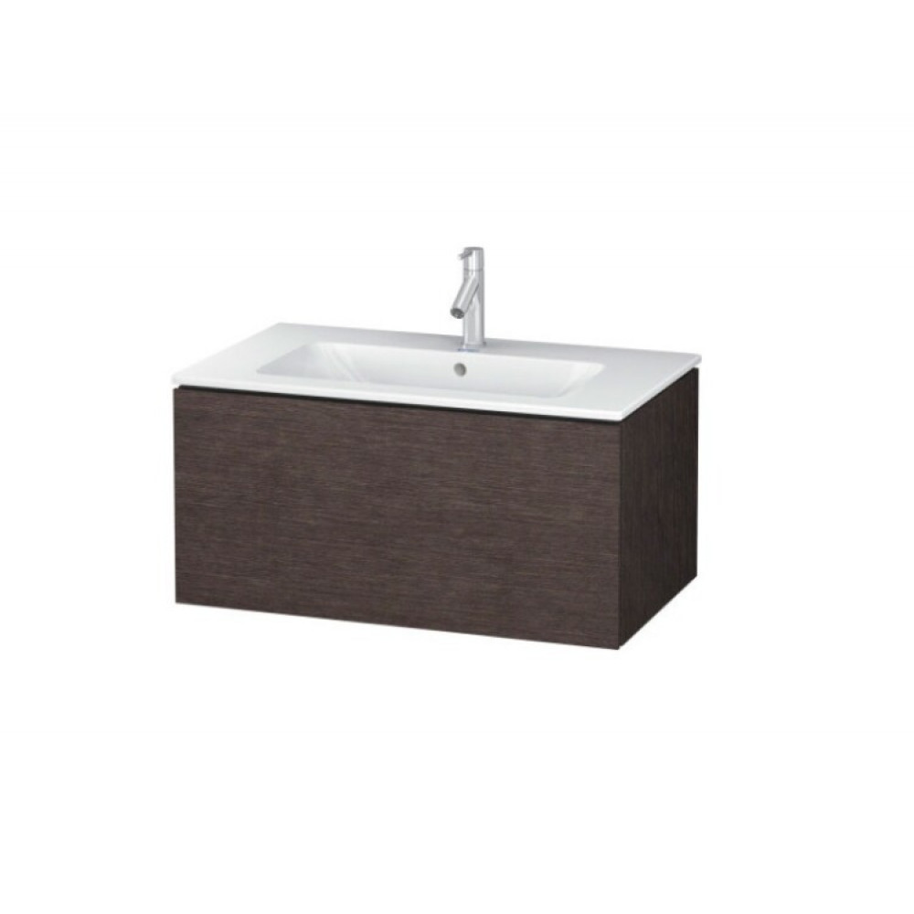 Тумба под раковину, Duravit, L-Cube, шгв 820*481*400, раковина-необходимо заказать, цвет-дуб темный брашированный
