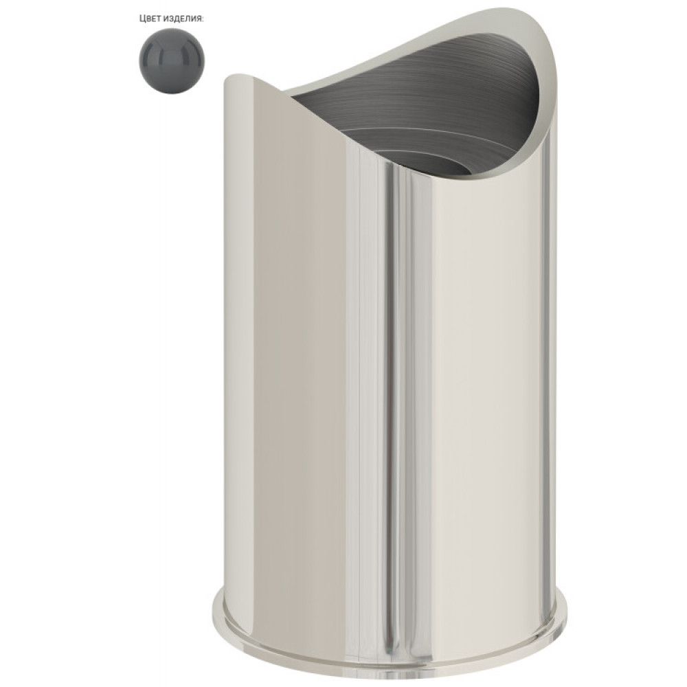 Модуль, Сунержа, скрытого подключения, для МЭМ d 28 мм, шгв 28*51*28, цвет-RAL 7015 (Сланцево-серый)