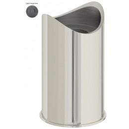 Модуль, Сунержа, скрытого подключения, для МЭМ d 28 мм, шгв 28*51*28, цвет-RAL 7015 (Сланцево-серый)