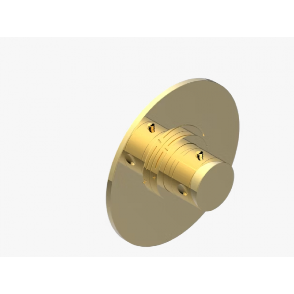 Смеситель для душа, THG, Hamptons with lever handles, цвет-золото светлое