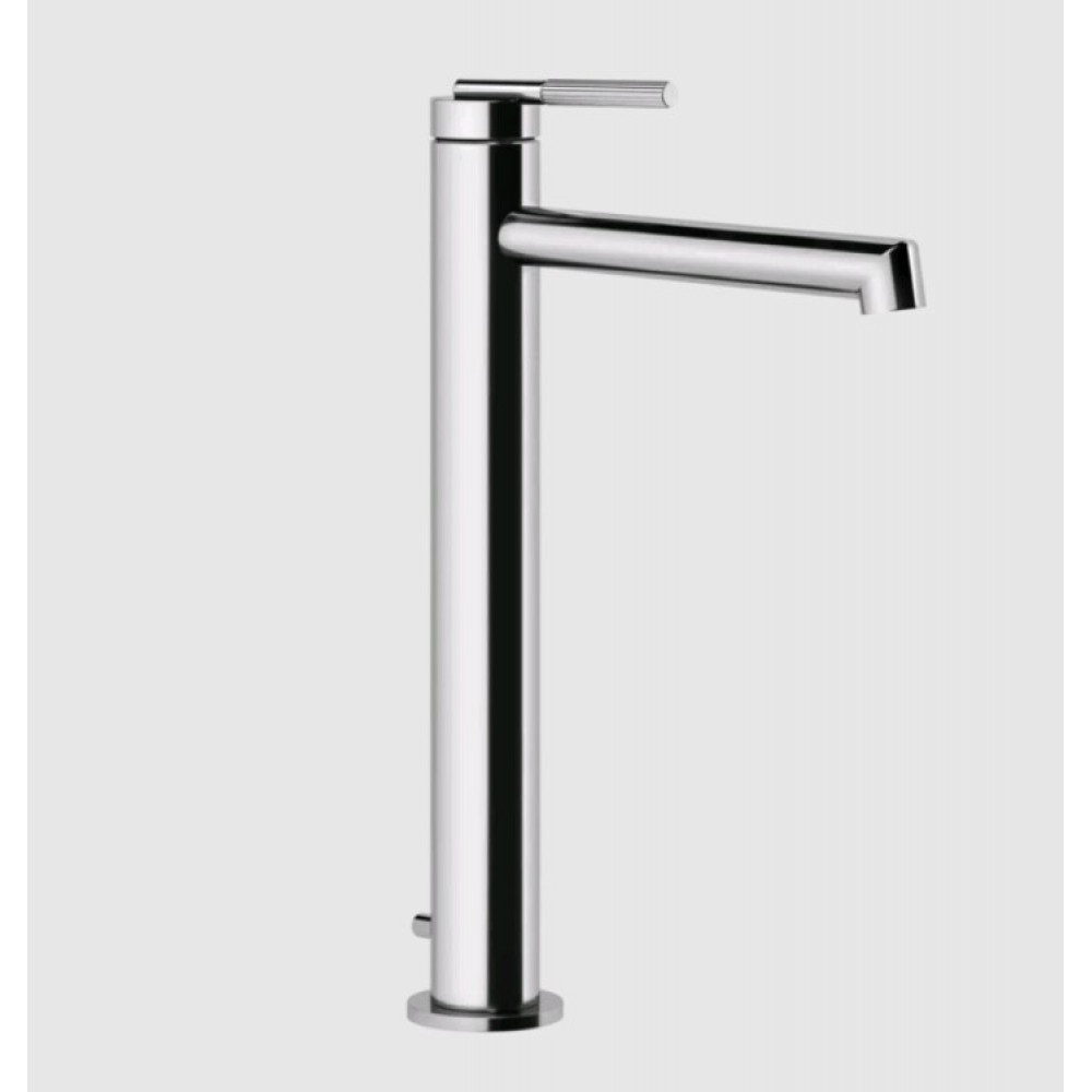 Смеситель для раковины, Gessi, Ingranaggio, цвет-хром