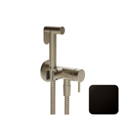 Гигиенический душ, Gessi, цвет-Black Metal PVD