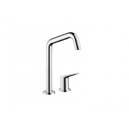 Смеситель для кухни, Hansgrohe, Axor Citterio M, цвет-шлифованное золото