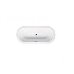 Ванна, Bette, BetteStarlet Oval, шгв 1750*800*420, цвет-белый