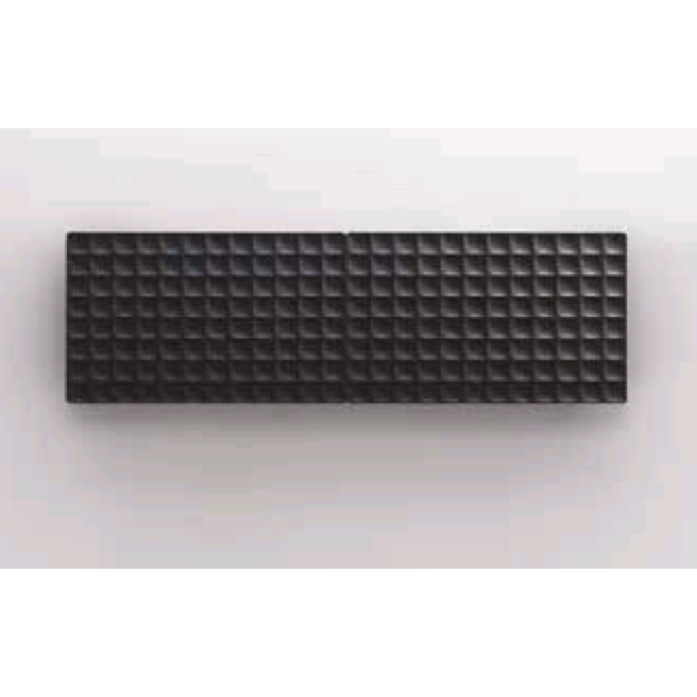 Полотенцесушитель, Antrax, Waffle O, шв 1830*410, кабель, слева, цвет-Alluminio Raggrinzante