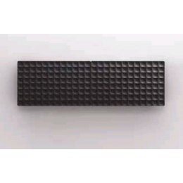 Полотенцесушитель, Antrax, Waffle O, шв 1830*410, кабель, слева, цвет-Alluminio Raggrinzante