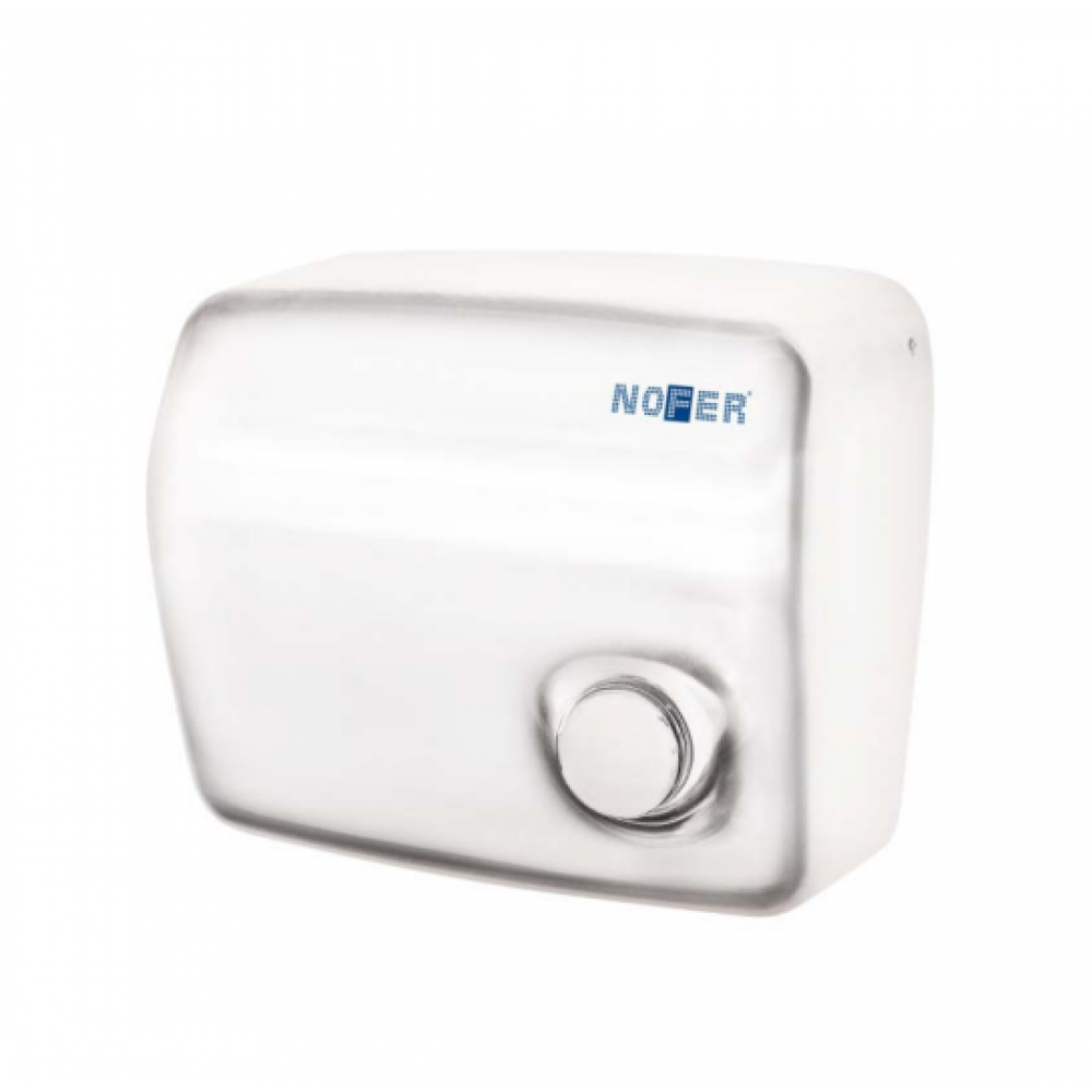 Сушилка для рук, Nofer, KAI, шгв 280*181*240, цвет-белый