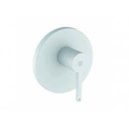 Смеситель для душа, Kludi, Nova Fonte Puristic, цвет-белый матовый