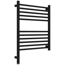 Полотенцесушитель, Сунержа, Богема 3.1, прямая, шгв 532*74*724, нижнее слева, МЭМ, цвет-чёрный матовый