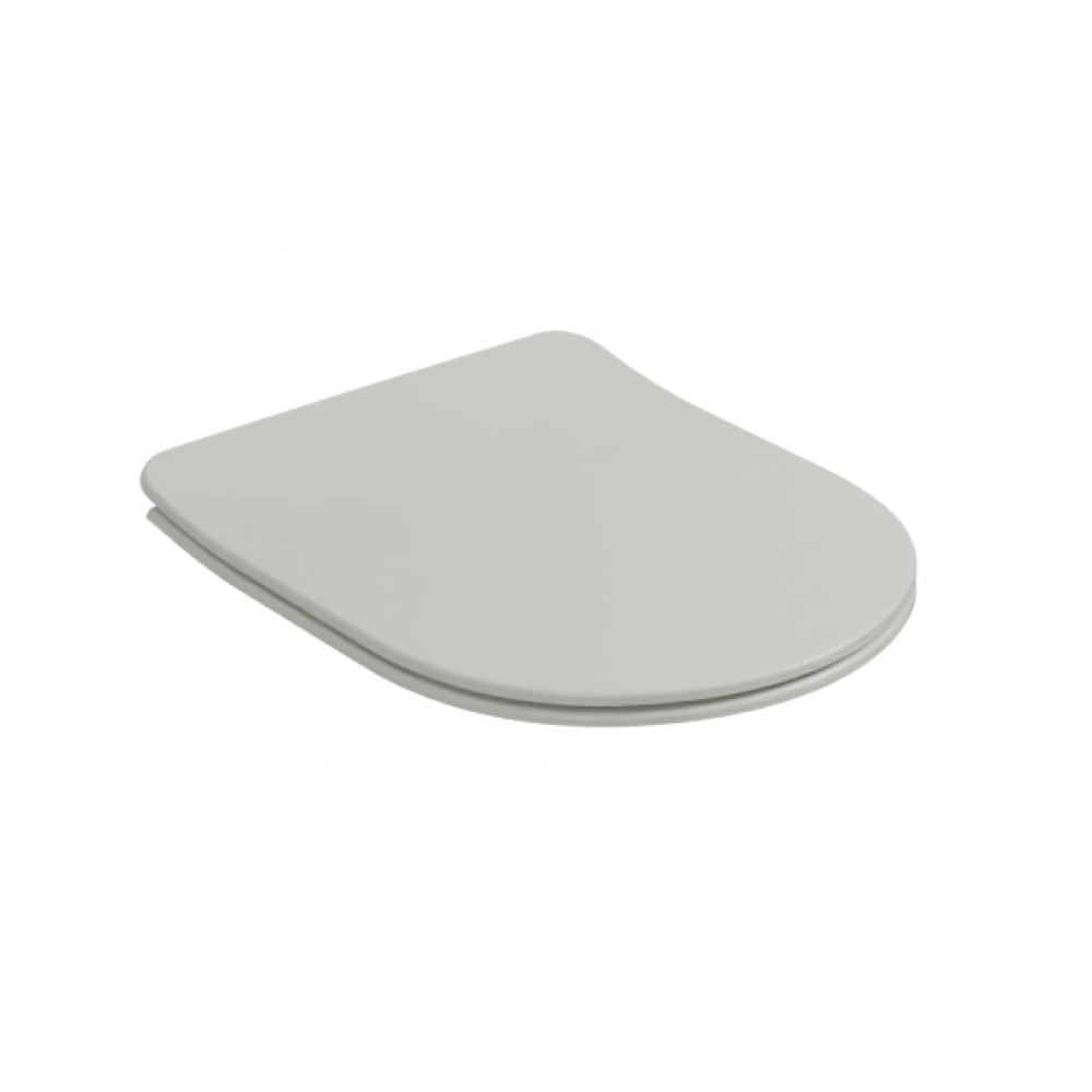 Сиденье для унитаза, Cielo, Mare, шг 375*465, цвет-Pomice, тип дефекта - царапины