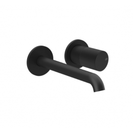 Смеситель для раковины, Gessi, Habito Unito, цвет-черный матовый