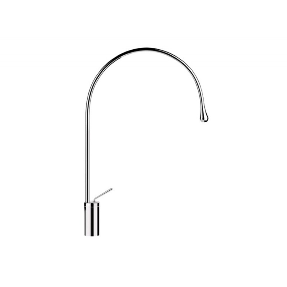 Смеситель для раковины, Gessi, Goссia, цвет-черный XL