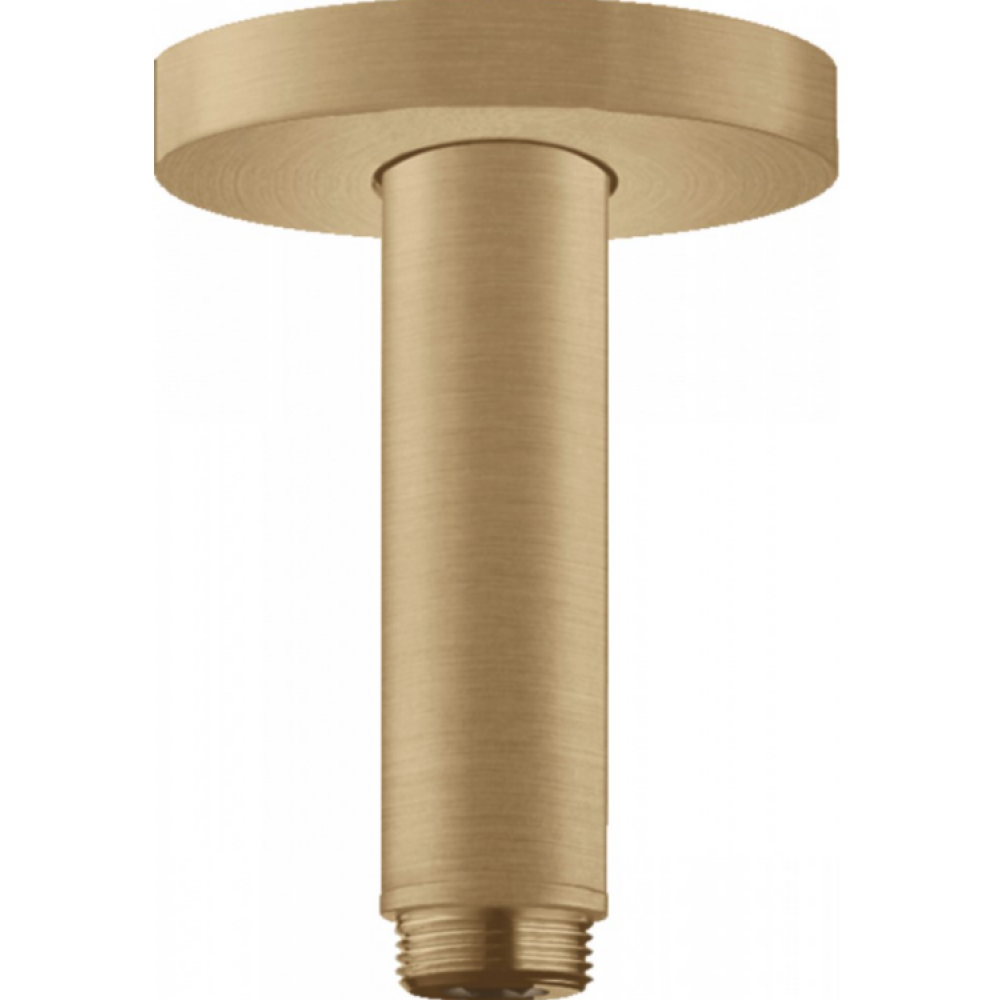 Держатель верхнего душа, Hansgrohe, цвет-шлифованная бронза