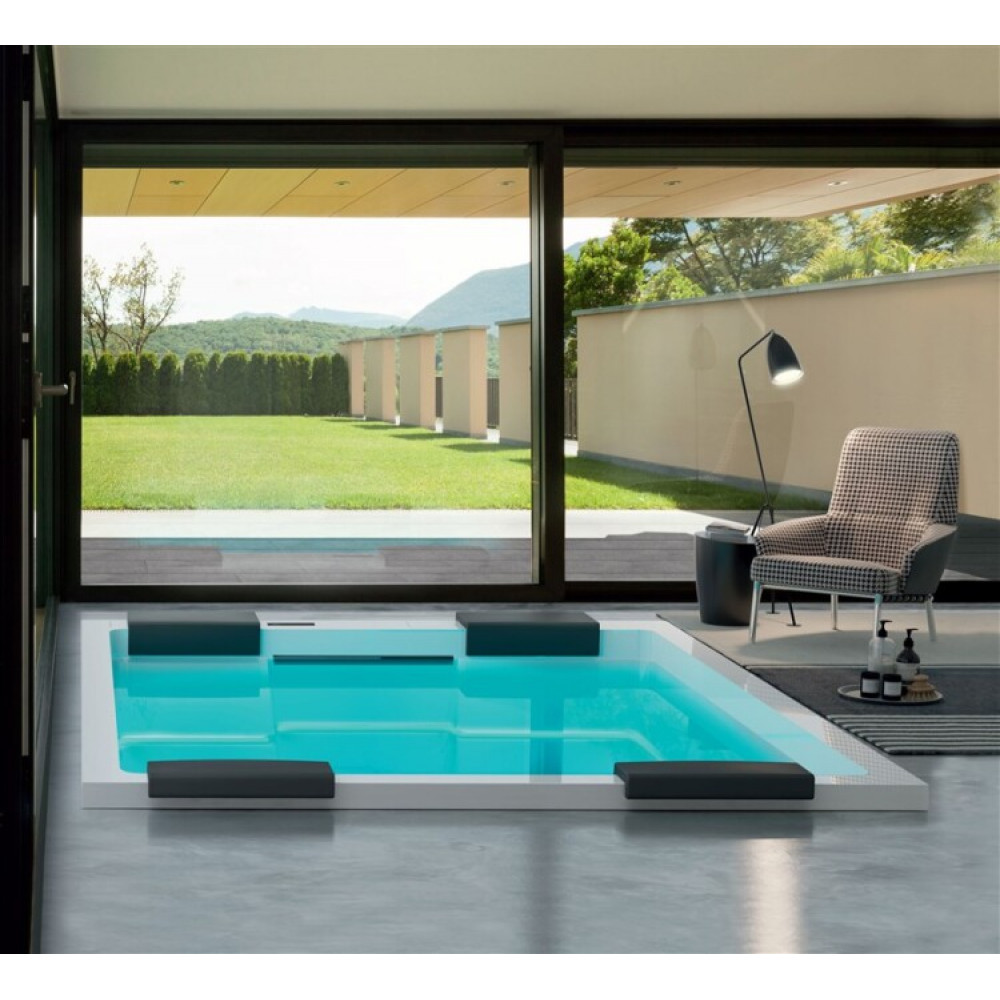 Минибассейн, Treesse, Maya Ghost, шгв 2600*2050*950, есть, цвет-белый