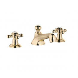 Смеситель для раковины, Dornbracht, Madison, цвет-латунь (Brass, Polished Brass)