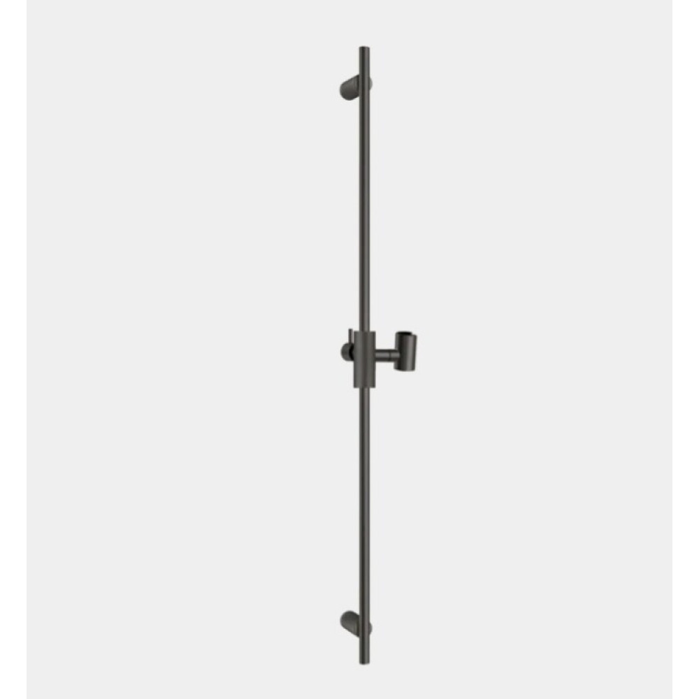 Штанга для душа, Gessi, Anello, 900, цвет-Black Metal Brushed PVD