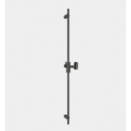 Штанга для душа, Gessi, Anello, 900, цвет-Black Metal Brushed PVD