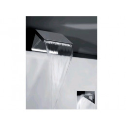 Излив, Gessi, Cascata, цвет-Black Metal Brushed PVD