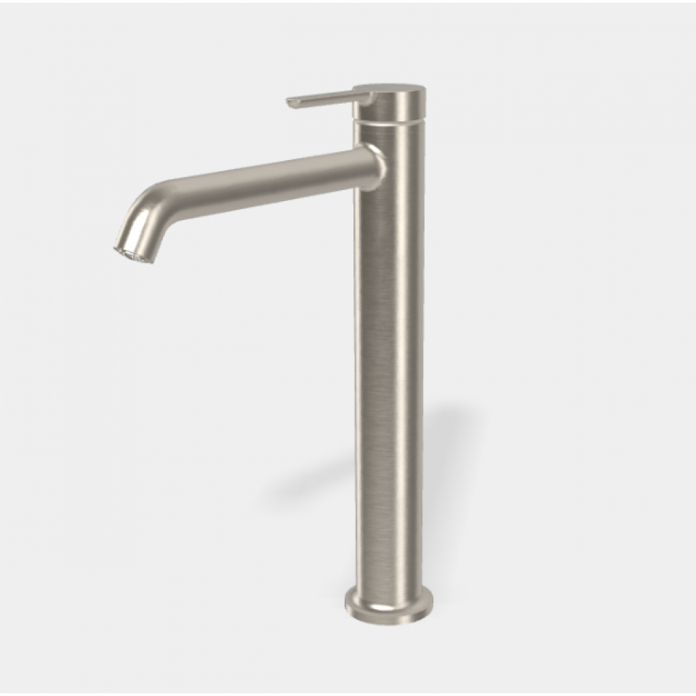 Смеситель для раковины, Fima Carlo Frattini, Snap, цвет-никель брашированный