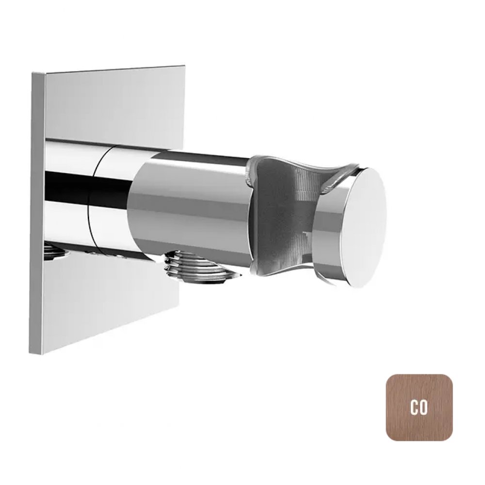 Шланговое подсоединение, Almar, Showers Accessories,  цвет-Copper Brushed PVD (Товар заказной, возврату не подлежит)