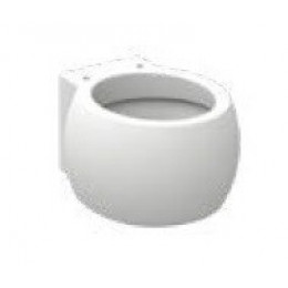 Унитаз, Scarabeo, Planet, Eco Water Saving Plus, подвесной, шгв 450*500*470, цвет-белый