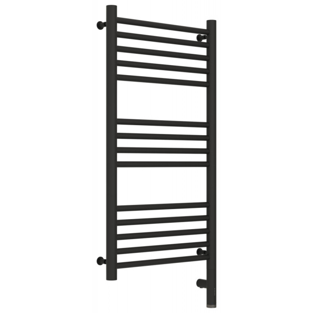 Полотенцесушитель, Сунержа, Богема 3.0, прямая, шгв 432*75*924, нижнее справа, МЭМ, цвет-тёмный титан муар