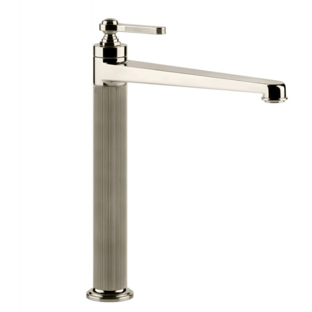 Смеситель для раковины, Gessi, VENTI20, цвет-Nickel PVD