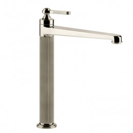Смеситель для раковины, Gessi, VENTI20, цвет-Nickel PVD