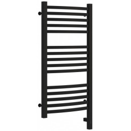 Полотенцесушитель, Сунержа, Аркус 3.0, шгв 430*92*920, нижнее справа, МЭМ, цвет-черный матовый