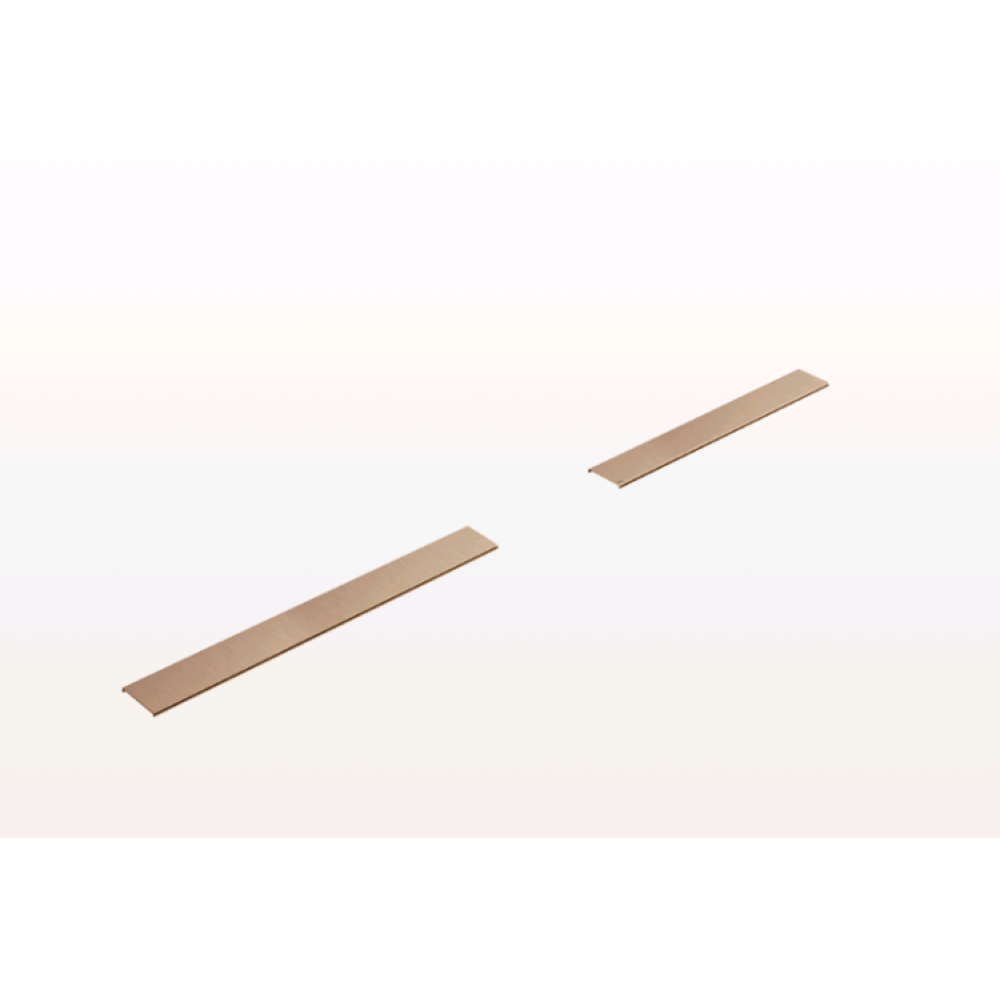 Трап, Gessi, Shower outfit, 900 мм, для GEBERIT Cleanline/VIEGA Advantix Cleviva, цвет-Warm Bronze Brushed PVD